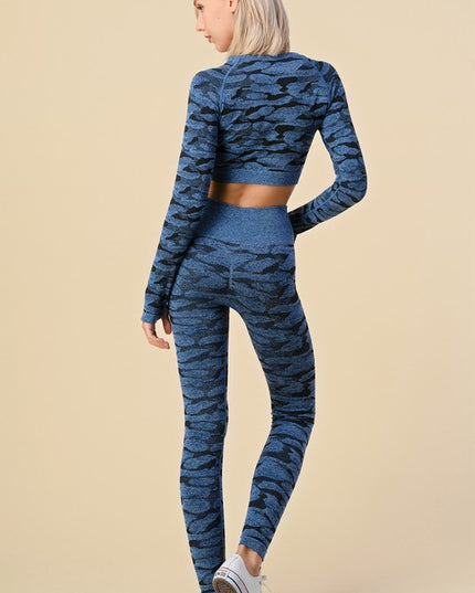 SP21LS-SET CAMOUFLAGE ACTIVE SET