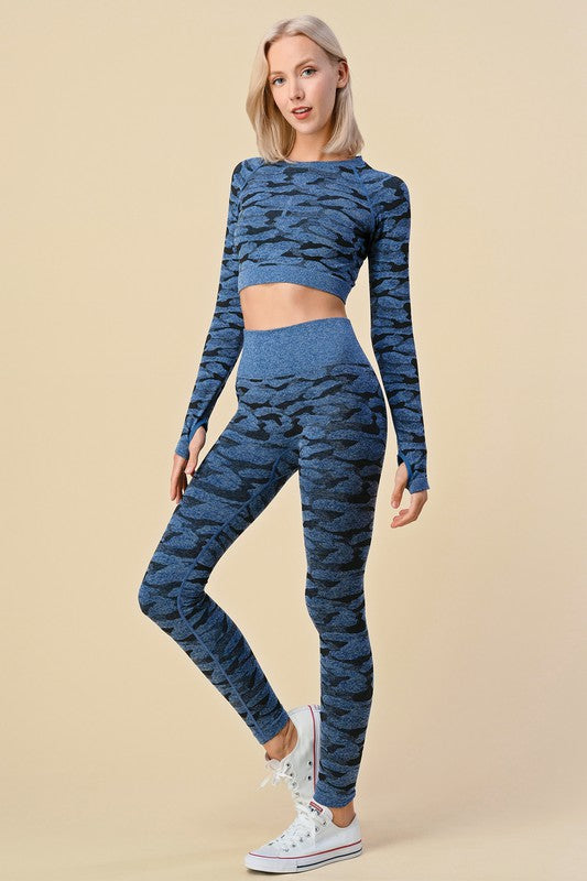 SP21LS-SET CAMOUFLAGE ACTIVE SET