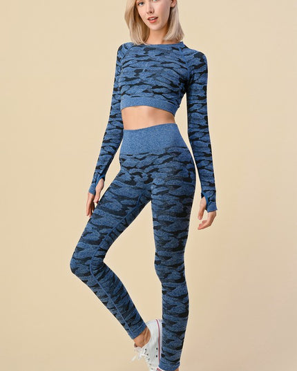SP21LS-SET CAMOUFLAGE ACTIVE SET
