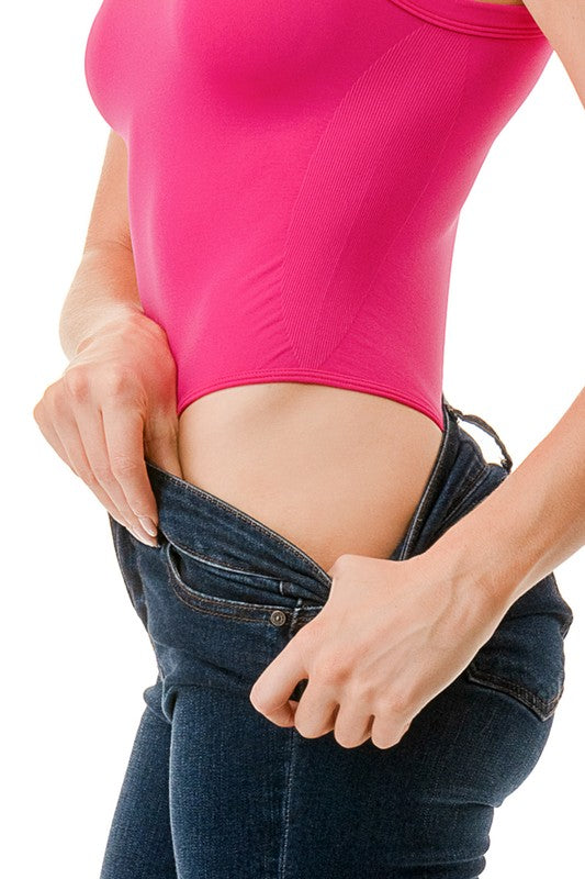 BST738 HALTER NECK BODYSUIT