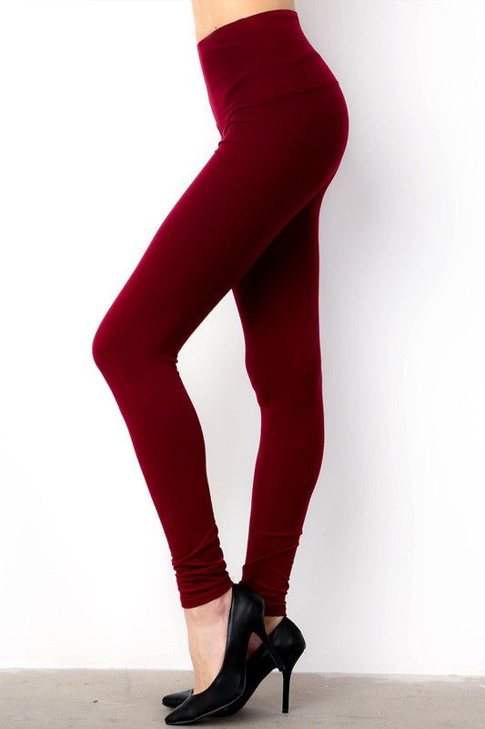 SOL01R-5 HIGH WAIST YOGA LEGGINGS