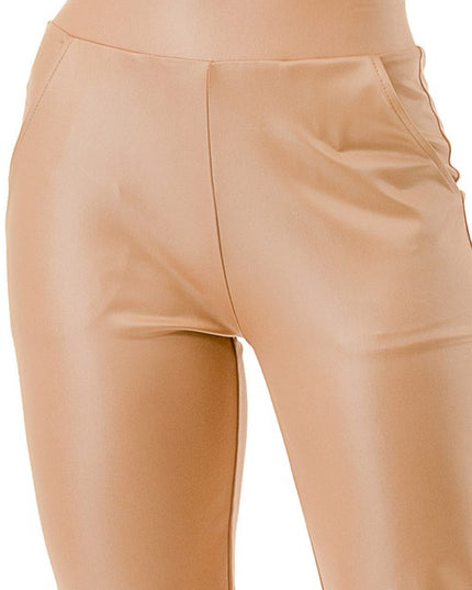 PU18 Faux Leather Pants – Sleek Edgy Style