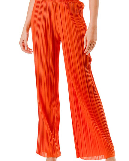 PB901 PLEATED PAPER BAG PANTS