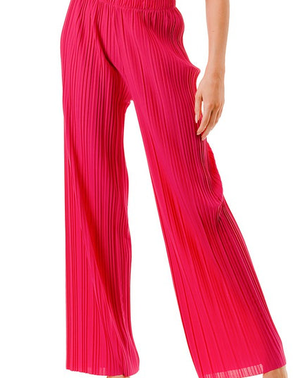 PB901 PLEATED PAPER BAG PANTS