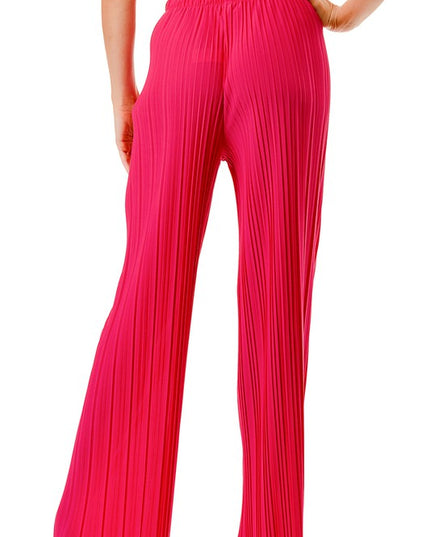 PB901 PLEATED PAPER BAG PANTS