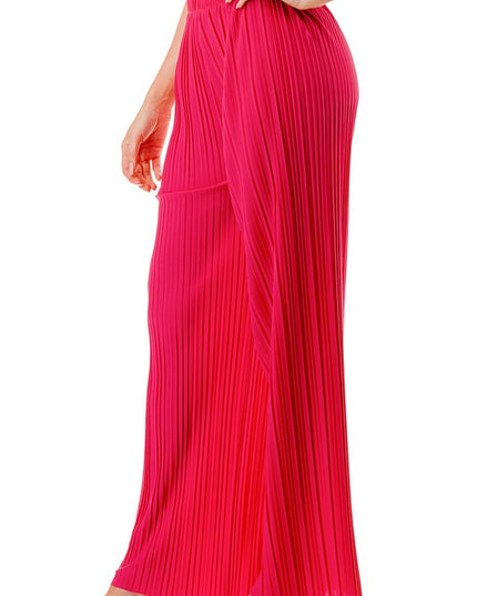 PB901 PLEATED PAPER BAG PANTS