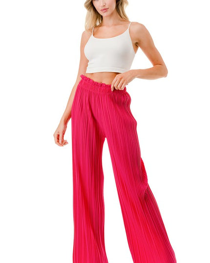 PB901 PLEATED PAPER BAG PANTS