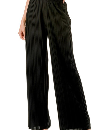 PB901 PLEATED PAPER BAG PANTS