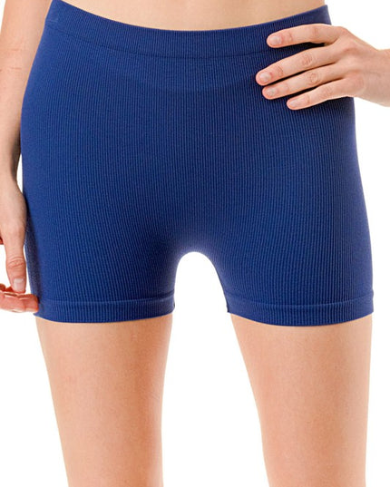 R11 SOLID RIBBED BASIC SHORTS