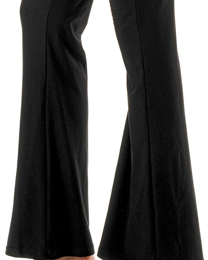 YPWL SOLID WIDE LEG PANTS