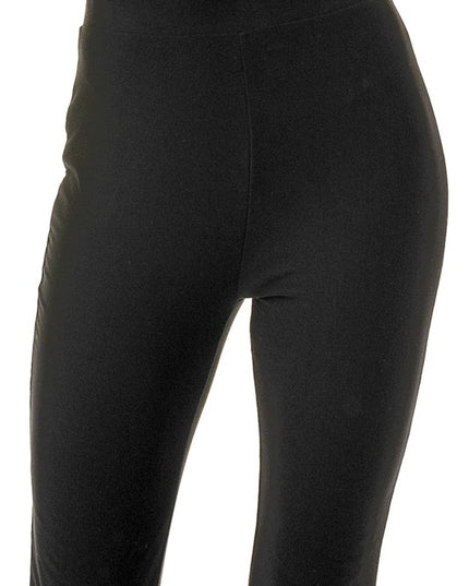 YPWL SOLID WIDE LEG PANTS