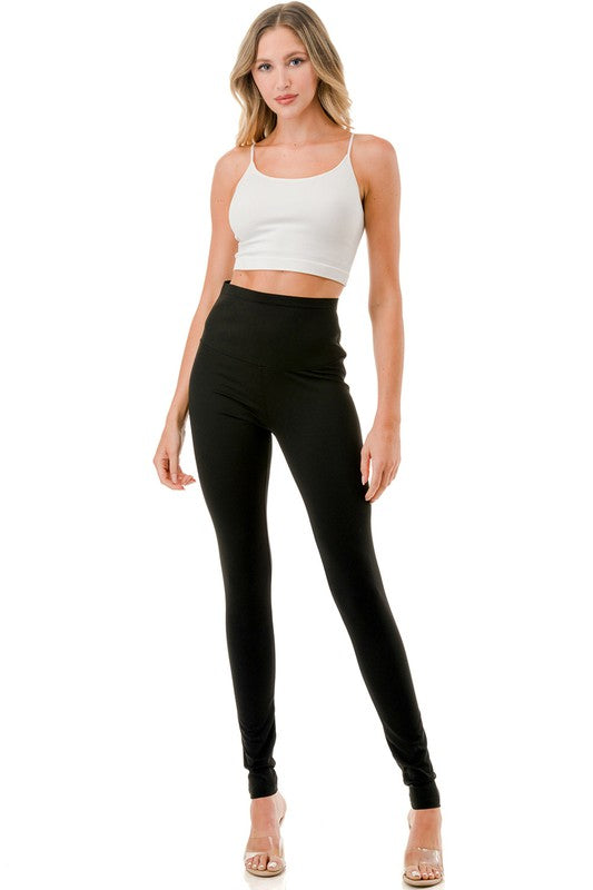 NBL01X PLUS SIZE BUTT LIFT HIGH WAIST YOGA PANTS