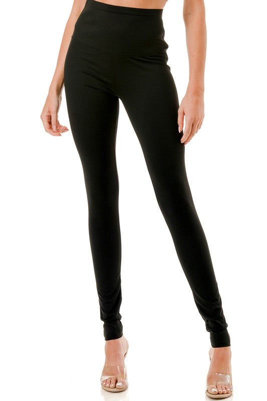 NBL01X PLUS SIZE BUTT LIFT HIGH WAIST YOGA PANTS