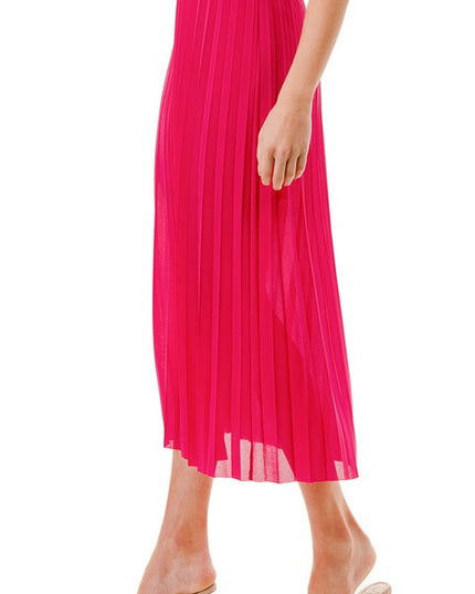 SK906 PLEATED SKIRT