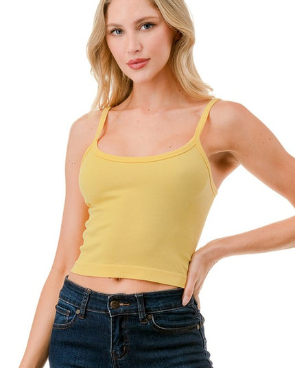 NT89 CAMI CROP TANK TOP