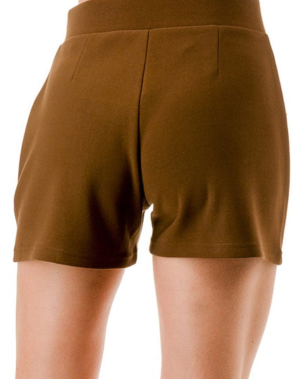 SCU01SHORT BUTTONED SHORTS