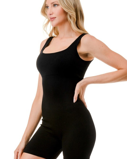 RP25 BRA LINE ROMPER