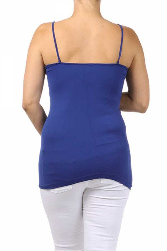 T03WX PLUS SIZE CAMI TANK TOP