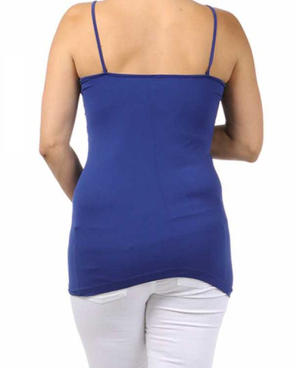 T03WX PLUS SIZE CAMI TANK TOP