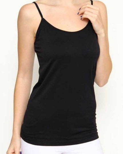 T03WX PLUS SIZE CAMI TANK TOP