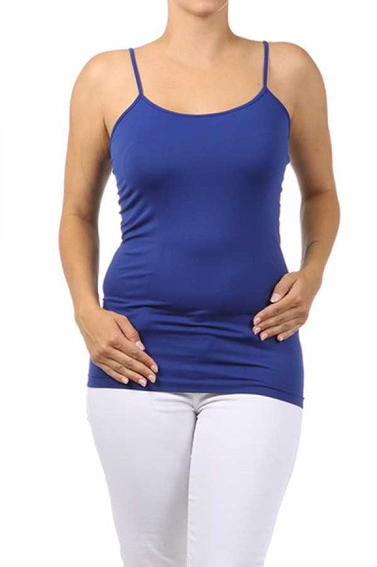 T03WX PLUS SIZE CAMI TANK TOP