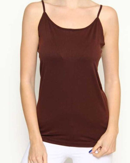 T03WX PLUS SIZE CAMI TANK TOP