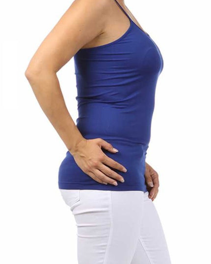 T03WX PLUS SIZE CAMI TANK TOP