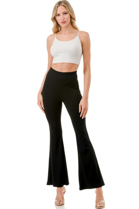 LG22 YOGA FLARE PANTS