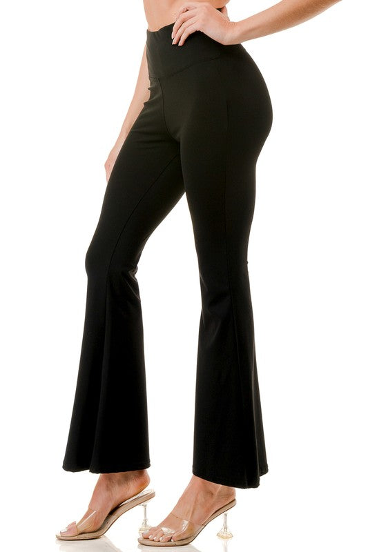 LG22 YOGA FLARE PANTS