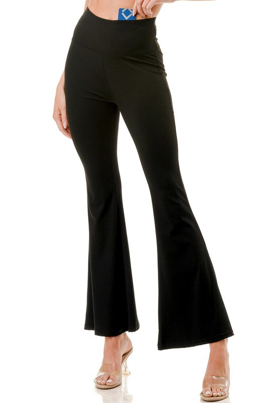 LG22 YOGA FLARE PANTS
