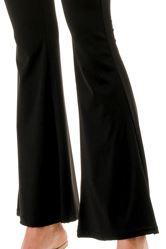 LG22 YOGA FLARE PANTS