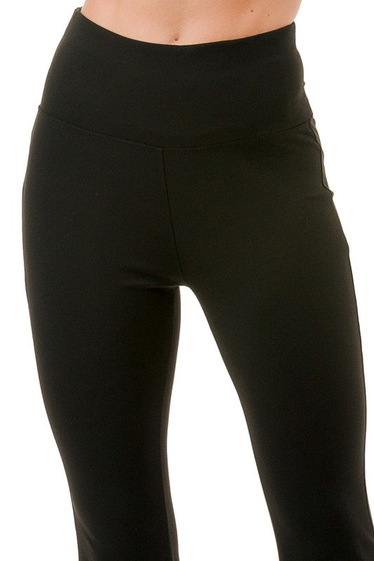 LG22 YOGA FLARE PANTS