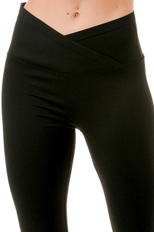 LG23 V WAIST YOGA LEGGINGS
