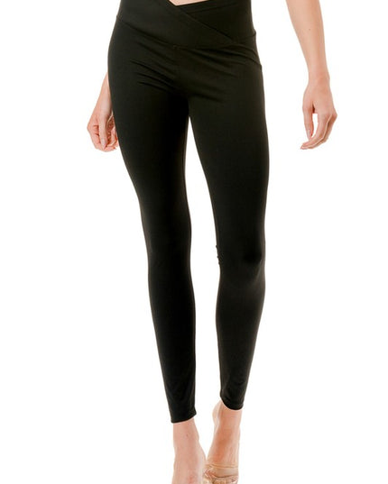 LG23 V WAIST YOGA LEGGINGS