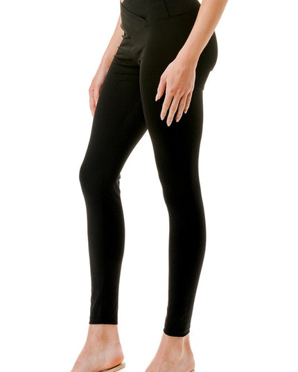 LG23X PLUS SIZE ACTIVE WORKOUT YOGA PANTS