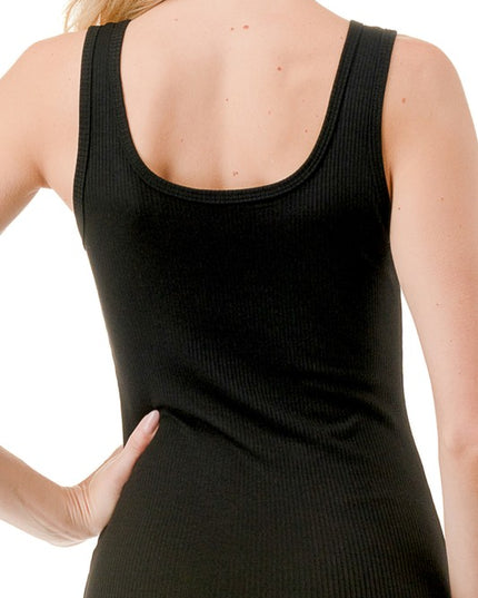 JDR01 RIBBED TANK DRESS
