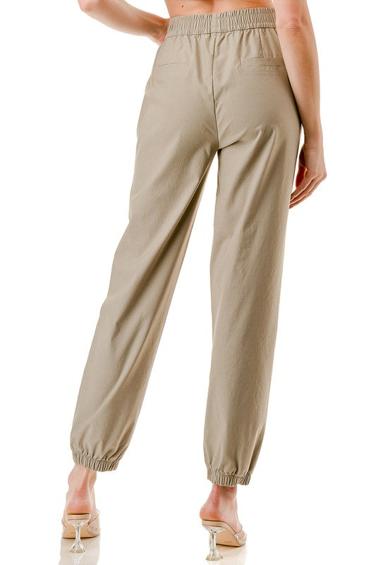 YI110 WOVEN CARGO JOGGER PANTS