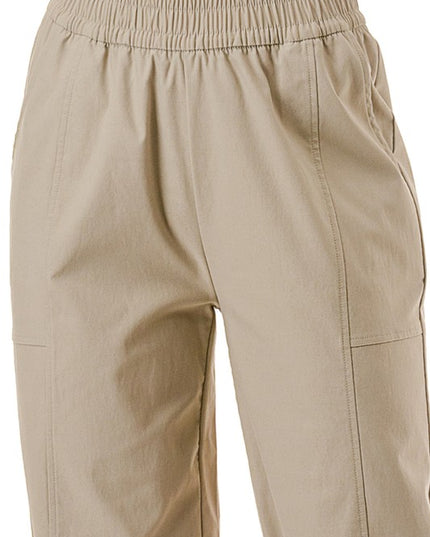 YI110 WOVEN CARGO JOGGER PANTS
