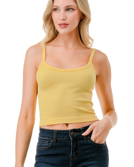 NT89 CAMI CROP TANK TOP