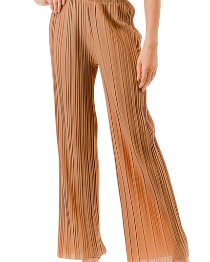 PB901 PLEATED PAPER BAG PANTS