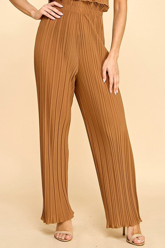 PB901 PLEATED PAPER BAG PANTS