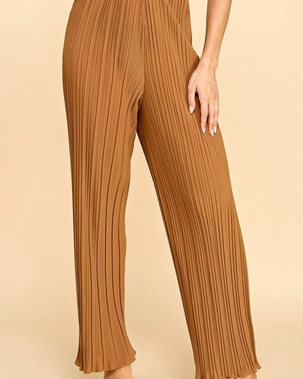 PB901 PLEATED PAPER BAG PANTS