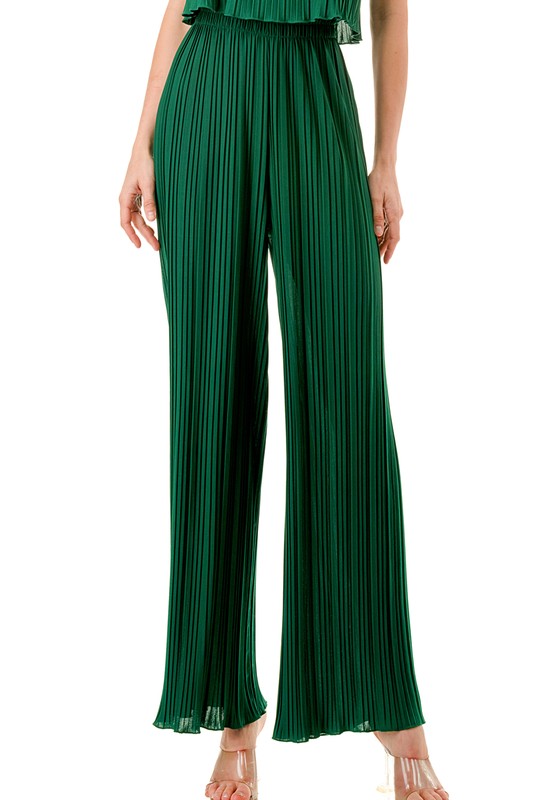 PB901 PLEATED PAPER BAG PANTS