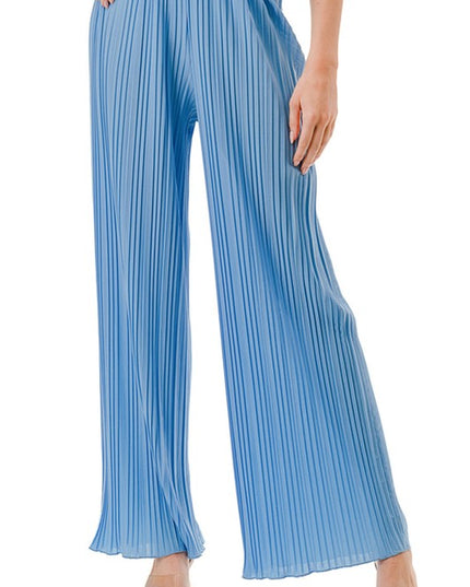 PB901 PLEATED PAPER BAG PANTS