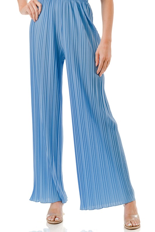 PB901 PLEATED PAPER BAG PANTS