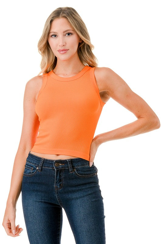 NT71 RIB TANK TOP