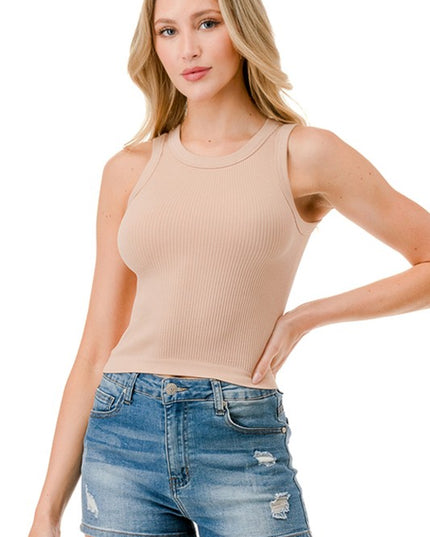 NT71 RIB TANK TOP