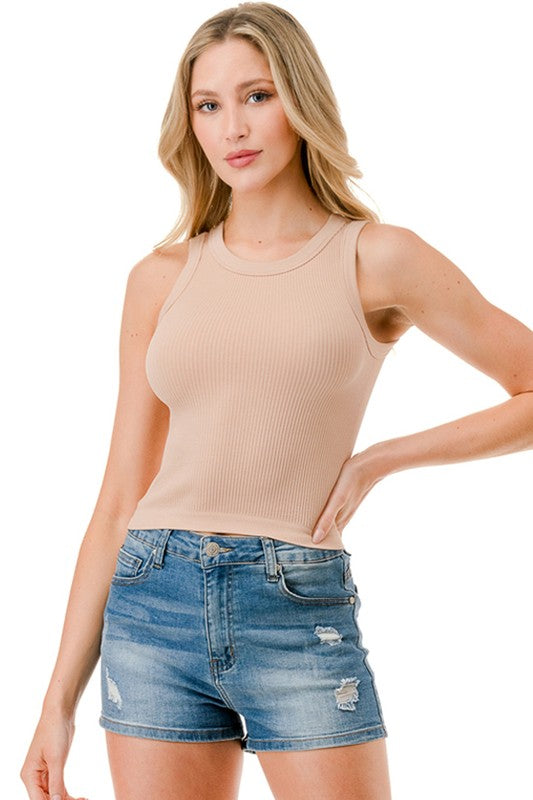 NT71 RIB TANK TOP