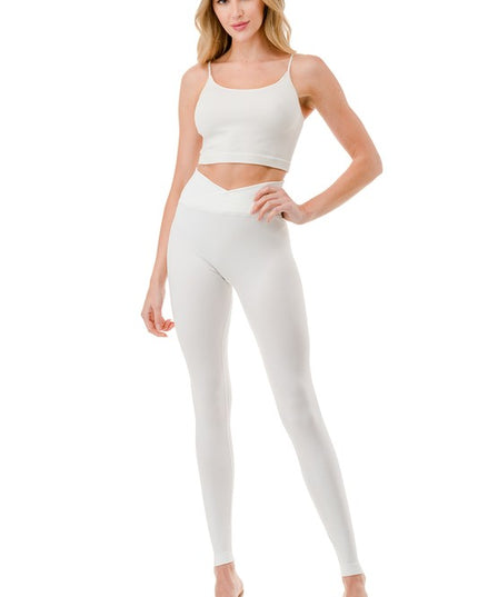 LEG15L V-WAIST LEGGINGS