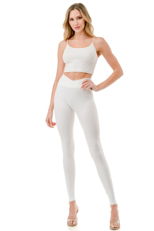LEG15L V-WAIST LEGGINGS